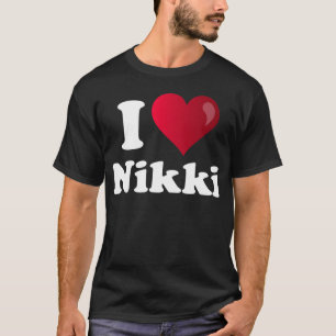 Ik hoor Nikki (Haley) T-shirt