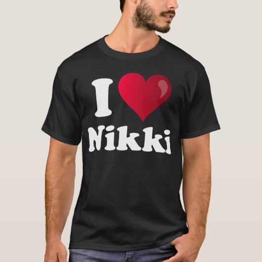 Ik hoor Nikki (Haley) T-shirt (Voorkant)