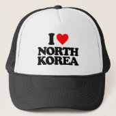 IK HOOR NOORD-KOREA TRUCKER PET (Voorkant)