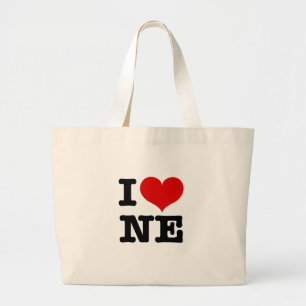 Ik hoor Noord-Oost-Minneapolis! Grote Tote Bag