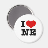 Ik hoor Noord-Oost-Minneapolis! Magneet (Voorkant / Achterkant)