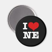 Ik hoor Noord-Oost-Minneapolis! Magneet (Voorkant / Achterkant)