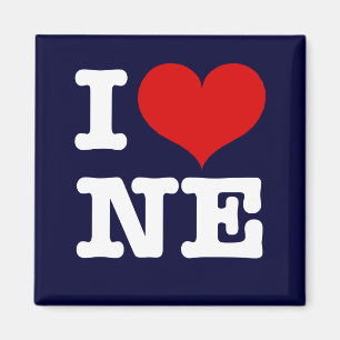 Ik hoor Noord-Oost-Minneapolis! Magneet