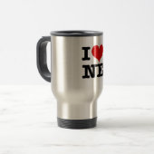 Ik hoor Noord-Oost-Minneapolis! Reisbeker (Voorkant links)