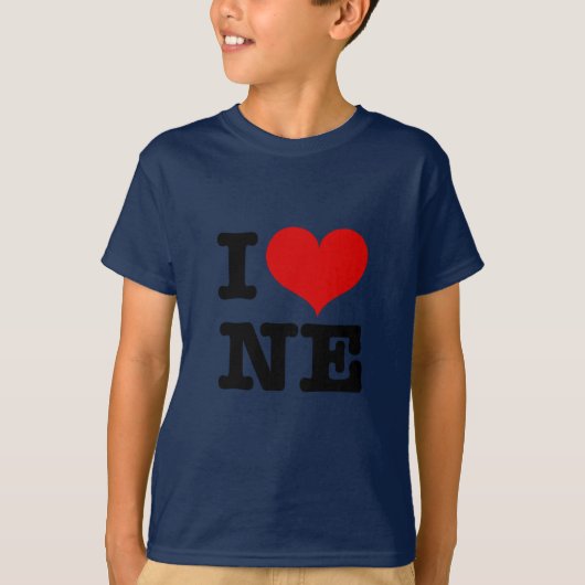 Ik hoor Noord-Oost-Minneapolis! T-shirt (Voorkant)