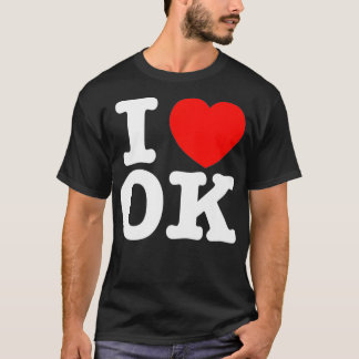 Ik hoor Oklahoma (OK) Love Premium T-shirt