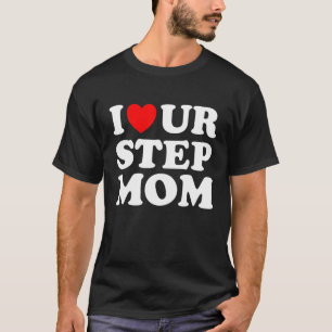 Ik hoor onze moeder... ik hou van je moeder... ik  t-shirt