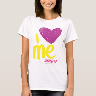 Ik hoor Paars-geel T-shirt