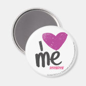 Ik hoor Paars Magneet (Voorkant / Achterkant)