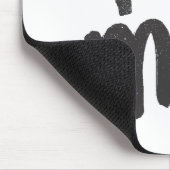 Ik hoor Paars Muismat (Hoek)