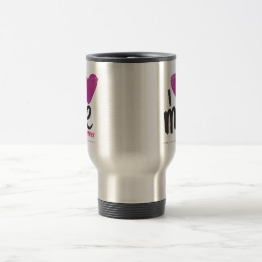 Ik hoor Paars Reisbeker (Center)