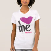 Ik hoor Paars T-shirt (Voorkant)