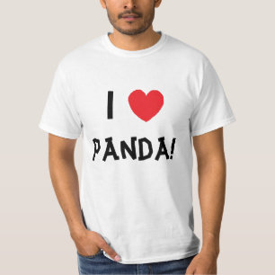 Ik hoor Panda T-shirt. 2 T-shirt