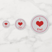 Ik hoor papa confetti (Voorkanten)