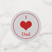 Ik hoor papa confetti (Kleine voorkant)