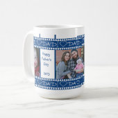 Ik hoor papa Gift Mok (Voorkant links)