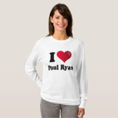 Ik hoor Paul Ryan T-shirt (Voorkant volledig)