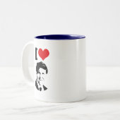 IK HOOR PERRY 2012 TWEEKLEURIGE KOFFIEMOK (Voorkant links)