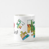 Ik hoor puzzels Mok (Center)