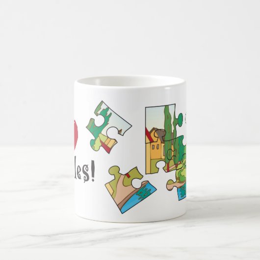 Ik hoor puzzels Mok (Center)