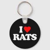 IK HOOR RATS SLEUTELHANGER (Voorkant)