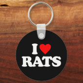 IK HOOR RATS SLEUTELHANGER (Voorkant)