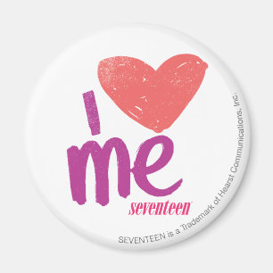 Ik hoor roze/Paars Magneet