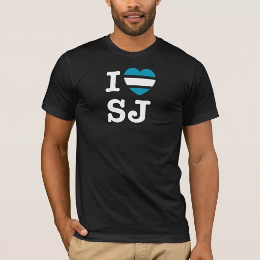 Ik hoor San Jose. T-shirt (Voorkant)