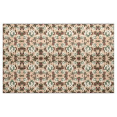 Ik hoor Santa Bunny Stof (Yard (91,4 cm))