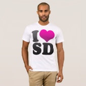 IK HOOR SD T-SHIRT (Voorkant volledig)