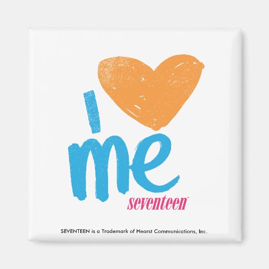 Ik hoor Sinaasappel/Aqua Magneet (Voorkant)