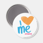 Ik hoor Sinaasappel/Aqua Magneet (Voorkant / Achterkant)