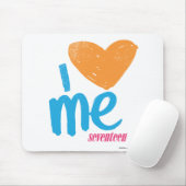 Ik hoor Sinaasappel/Aqua Muismat (Met muis)