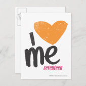 Ik hoor Sinaasappel Briefkaart (Voorkant / Achterkant)