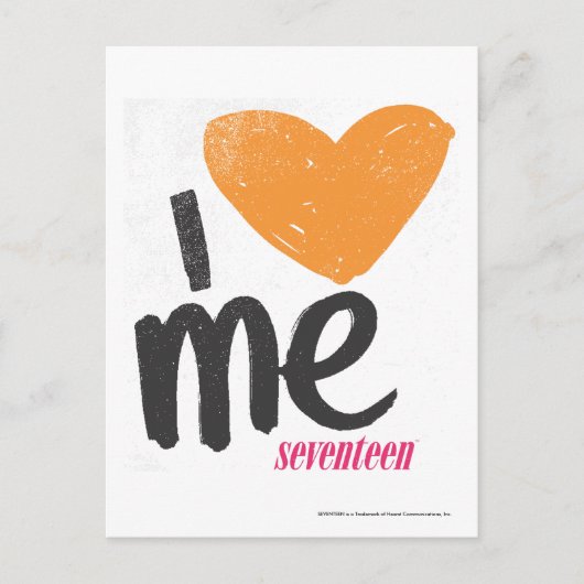 Ik hoor Sinaasappel Briefkaart (Voorkant)