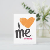 Ik hoor Sinaasappel Briefkaart (Staand voorkant)