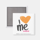 Ik hoor Sinaasappel Magneet (Voorkant / Achterkant)