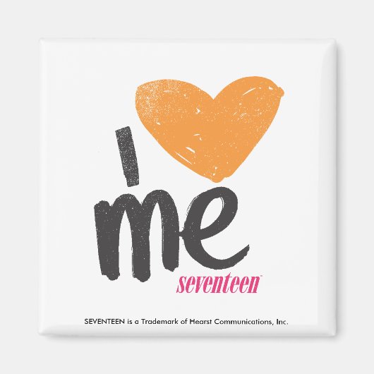 Ik hoor Sinaasappel Magneet (Voorkant)