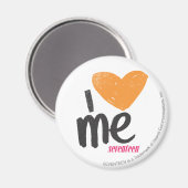 Ik hoor Sinaasappel Magneet (Voorkant / Achterkant)