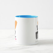 Ik hoor Sinaasappel Mok (Midden)