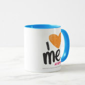 Ik hoor Sinaasappel Mok (Voorkant rechts)