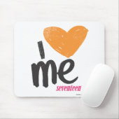 Ik hoor Sinaasappel Muismat (Met muis)