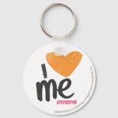 Ik hoor Sinaasappel Sleutelhanger (Voorkant)