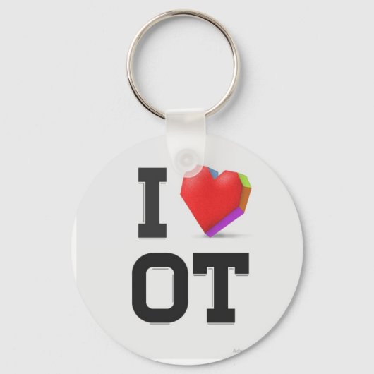 IK HOOR SLEUTELHANGER (Voorkant)