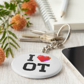 IK HOOR SLEUTELHANGER (Zijkant)