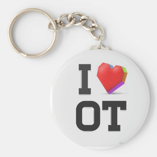 IK HOOR SLEUTELHANGER (Voorkant)