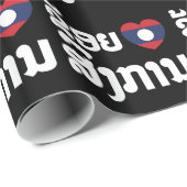 Ik hoor Songkan Laotiaanse taal Cadeaupapier (Rol Hoek)