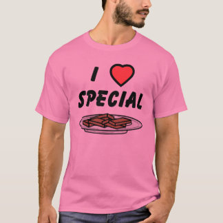 Ik hoor speciale brownies t-shirt