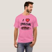Ik hoor speciale brownies t-shirt (Voorkant volledig)