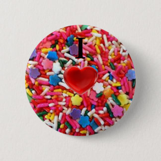 Ik hoor Sprinkles/ik hou van Sprinkles Button